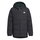 adidas Winter-Isolationsjacke Frosty (gefüttert, mit Kapuze) schwarz Kinder